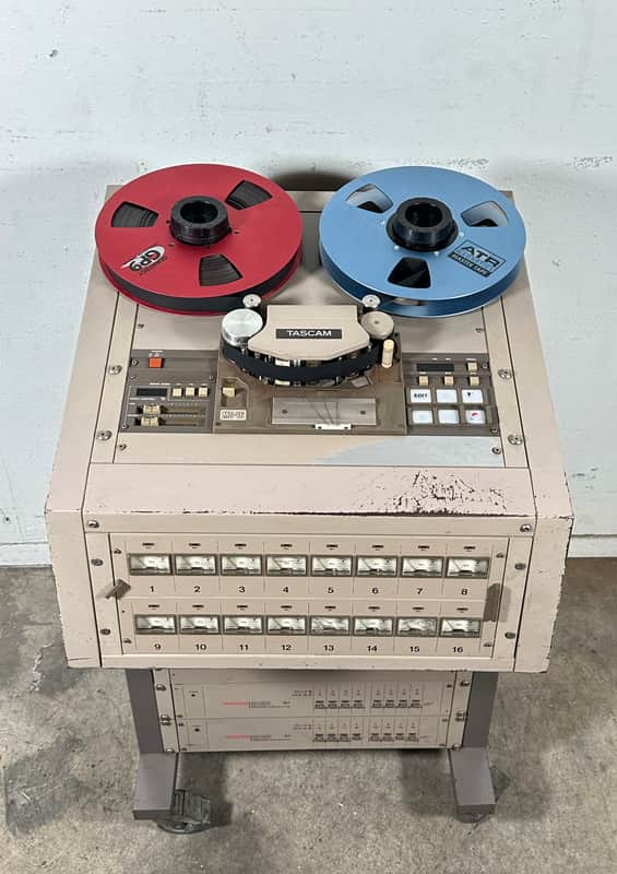 TASCAM MS-16 Reel to Reel Tape Recorder 16 Track image 1