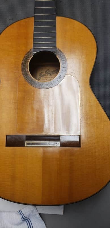 Jose Ramirez 1a Flamenco Guitar