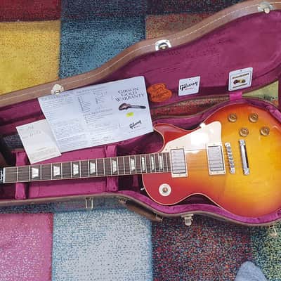 Gibson Custom Shop '58 Les Paul Plaintop Reissue 2012 image 8