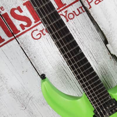 Jackson Pro Plus Series Soloist SLA2 HT Electric Guitar Toxic Apple with Gig Bag image 10