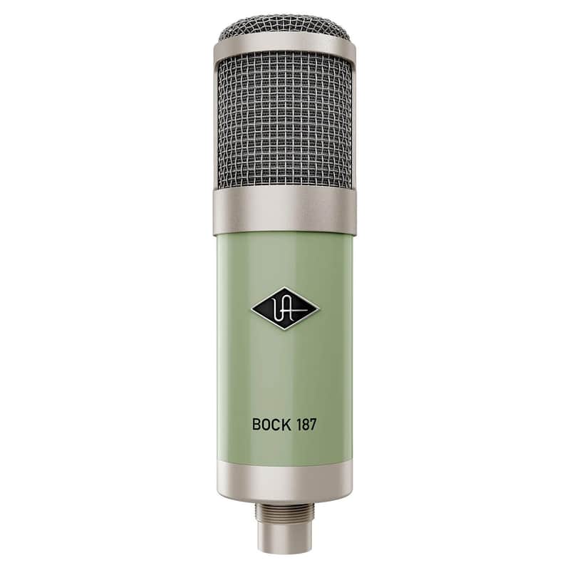 Universal Audio Bock 187 Large Diaphragm FET Condenser Microphone (B-Stock) image 1