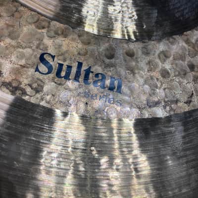 Carmine Appice Istanbul Mehmet 20" Sultan Series Ride Cymbal (CA2 #2) Autographed!! image 6
