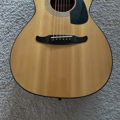 Fender Avalon California Series 1985-1992 MIK Natural Vintage Acoustic Guitar image 2