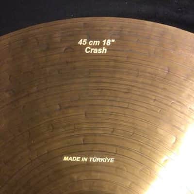 Immagine Bosphorus Cymbals - 18" 1600 Era Series Crash - 3