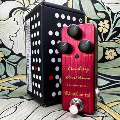 One Control Cranberry Overdrive | Reverb