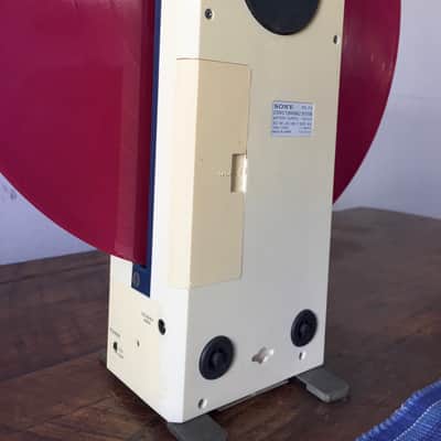 Sony PS-F5 portable linear tracking turntable image 2