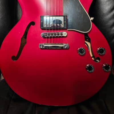 Gibson ES-137 Premier 2002 - 2005 Candy Apple Red image 10