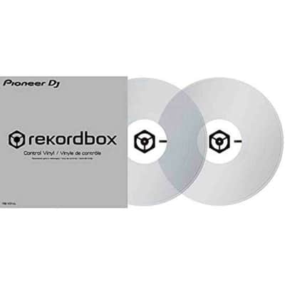 Pioneer DJ RB-VD1-CL 2 Control Vinyl for Rekordbox DJ image 2