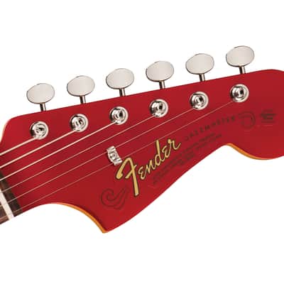 Fender Vintera III Mid-60's Jazzmaster in Candy Apple Red image 8