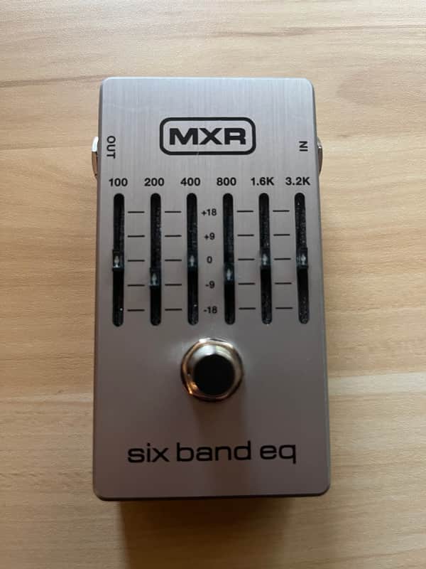 MXR M109S Six Band EQ - Silver image 1