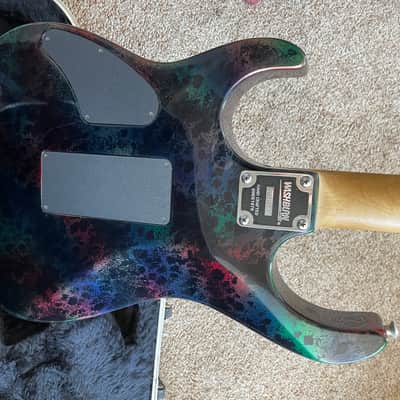 Washburn MG-104  Mercury. USA made in 1992. image 10