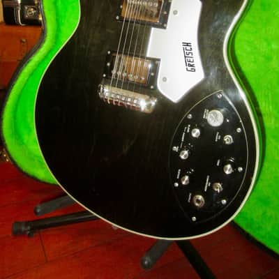 1978 Gretsch 7681 Super Axe Ebony Stain image 1