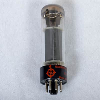 Matched Pair National Electronics EL34 / 6CA7 Power Tubes – Made in Germany – Strong Testing image 6