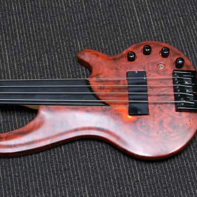 Cort Curbow 4FL Fretless Bass image 2