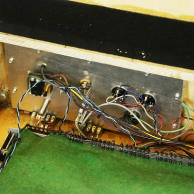 1960s Hammond B-3 Chopped by Bill Axman for Barry Goldberg of Bob Dylan Band Black Carpet Vintage Original Tube Organ Serviced by Alltek Bill Beer Chopped Styke image 19