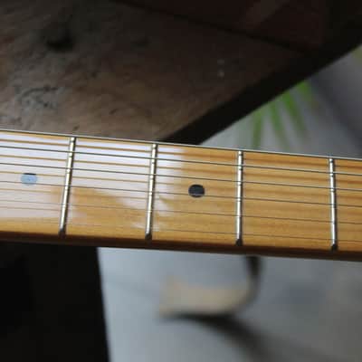 SQUIER "LIMITED Classic Vibe™ '50s Stratocaster Hard Tail, Maple Fingerboard, Parchment Pickguard, Shell Pink" 3, 06 KG image 7