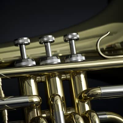 John Packer JP134 Key of C C Valve Trombone w/Hard Case & Mouthpiece Bild 5