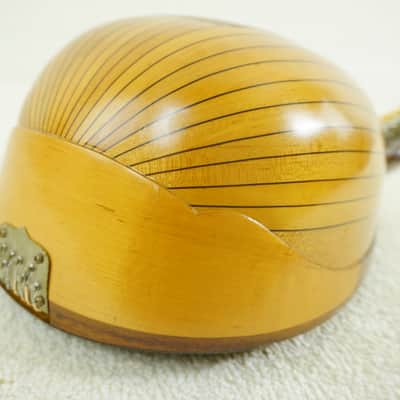 Suzuki No. 226 Bowlback Mandolin 1972 Japan w/ Gig Bag image 11