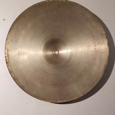 Zildjian 15" A. Zildjian Small Stamp Hi-Hat Cymbals (Pair) 1957 - 1960 - Traditional image 8