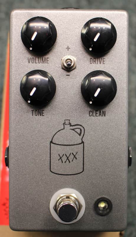 JHS Pedals Moonshine V2 Overdrive Guitar Effects Pedal image 1
