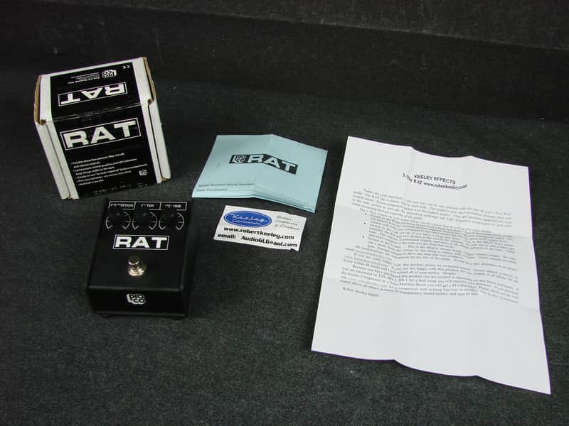 ProCo Rat 2 Distortion w/ Keeley 3-Way Mod | Reverb