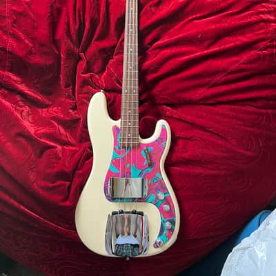Fender PJ Deluxe 2020 - Olympic White image 2