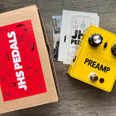JHS Overdrive / Preamp Limited Edition 2026 - Yellow image 1