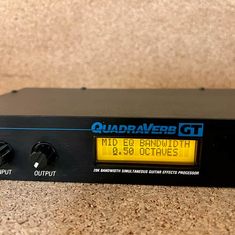 Alesis QuadraVerb 20k Bandwidth Simultaneous Digital Effects Processor 1990s – Serviced – Warranty image 1