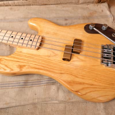 Fender Precision Bass 1973 - Natural - Refin image 11
