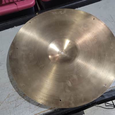 Zildjian 18" A. Zildjian '60s Sizzle Crash Cymbal 1960s image 3