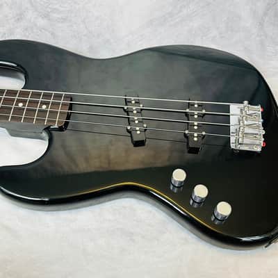 Left-Handed Vintage 1985 Fernandes JBR-45 Limited Edition Bass image 8