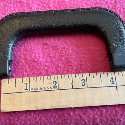 NEW OLD STOCK 1970's 1980's vintage BRUCE guitar case Handle for Lifton gibson les paul es 335 L5 175 image 3