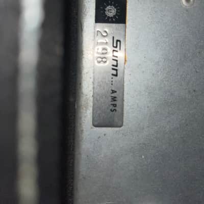 Sunn Sonic I Amp Head 1967 collectors item image 2
