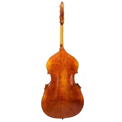 Handmade Upright double bass Solid Maple back and Spruce wood top 3/4 image 5