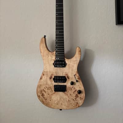 Charvel Pro-Mod DK24 HH HT E Burl Desert Sand image 2