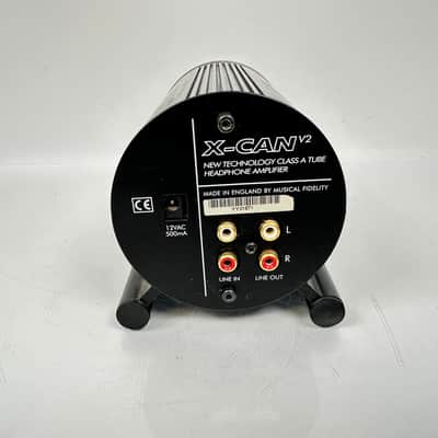 Musical Fidelity X-CAN V2 Tube Headphone Amplifier image 8