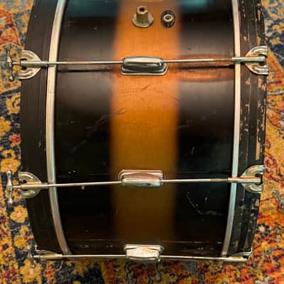 Slingerland 22 x 12" Bass Drum Vintage 40s 50s Duco Finish image 2