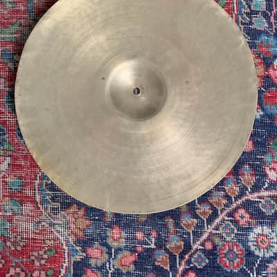 VINTAGE ZILDJIAN 15” HI-HATS - 1946-53 Transition Stamp - AMAZING SOUND - GREAT CONDITION! VIDEO! image 8