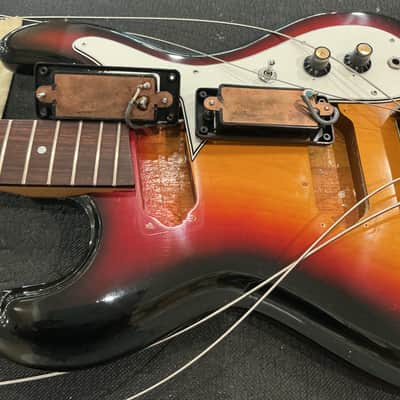 Univox HI FLIER BASS 1970-1990’s - BURST image 23