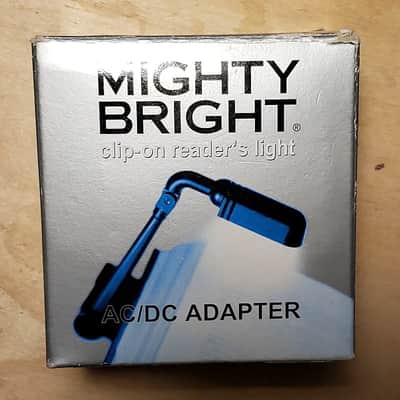 Mighty Bright AC Adaptor - New Old Stock image 5