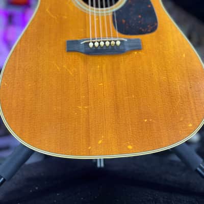 Martin Rich Robinson Custom Signature Edition D-28 Acoustic Guitar - Natural w Vintage Style Case, Free Plek and Setup, 787 image 6