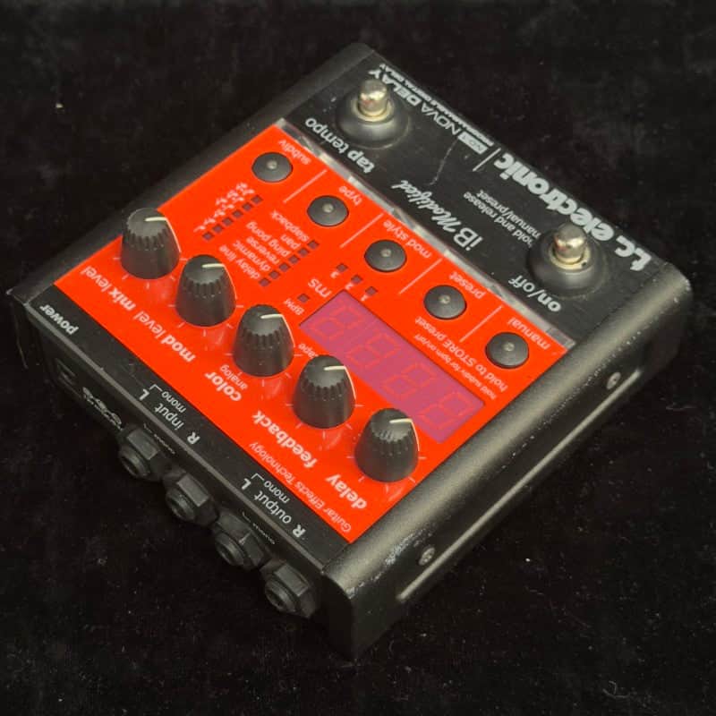 TC ELECTRONIC NOVA DELAY IB (Modified) (05/07) | Reverb