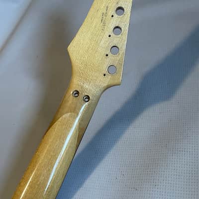 1991 Japan Ibanez RG560 Wizard 24 Fret Guitar Neck Floyd Ready (Repaired) Violet Pearl image 17