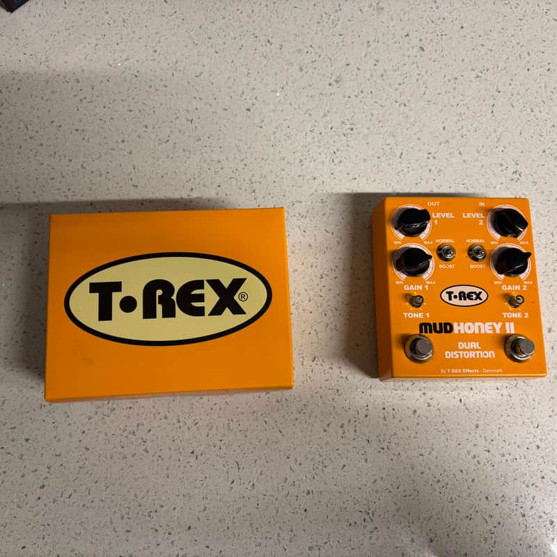 2014 T-Rex Mudhoney II Yellow