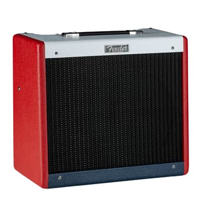 Fender Limited Edition Blues Junior IV Color Trio - Tube Amp image 2