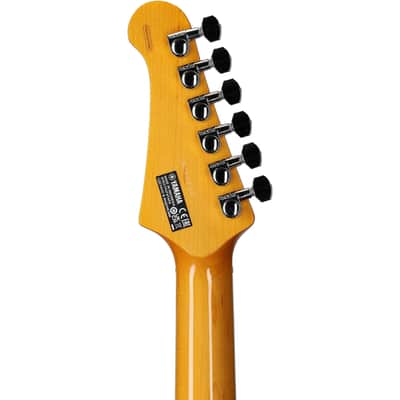 Yamaha Pacifica 612VIIFMX Electric Guitar, Fire Red image 8