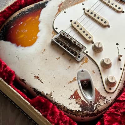 Fender Custom Shop Masterbuilt 1963 Ultra Heavy Relic Stratocaster by Kyle McMillin image 5