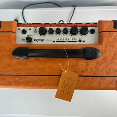 Orange Crush 35RT 2-Channel 35-Watt 1x10" Guitar Combo image 3