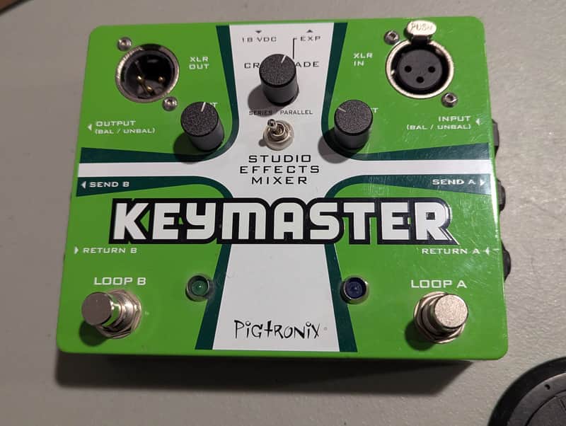 Pigtronix Keymaster