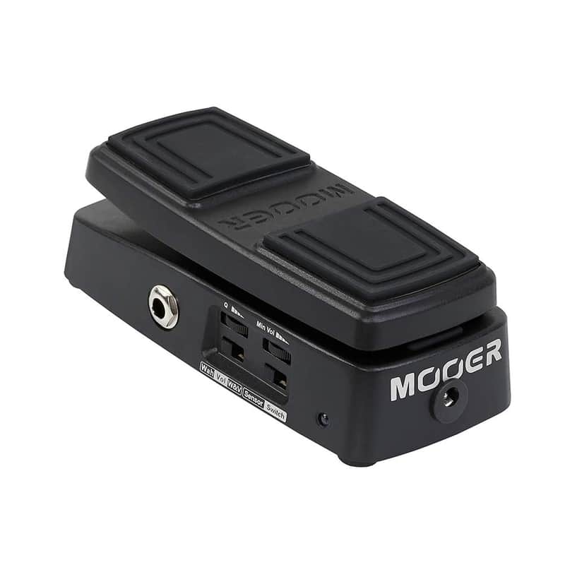 MOOER Free Step Wah and Volume Guitar Pedal Expression Pedal, Three Mode, Vintage Analogue Wah, Volume Control image 1